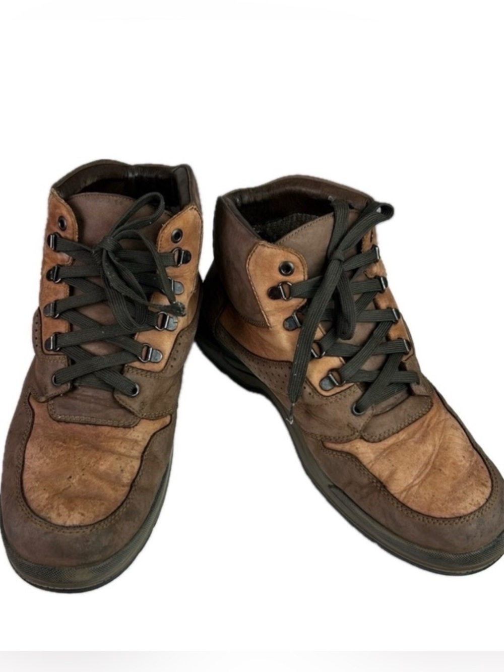 Mephisto Slacker Gore-Tex Waterproof Leather Hiking Ankle Boots Size 11